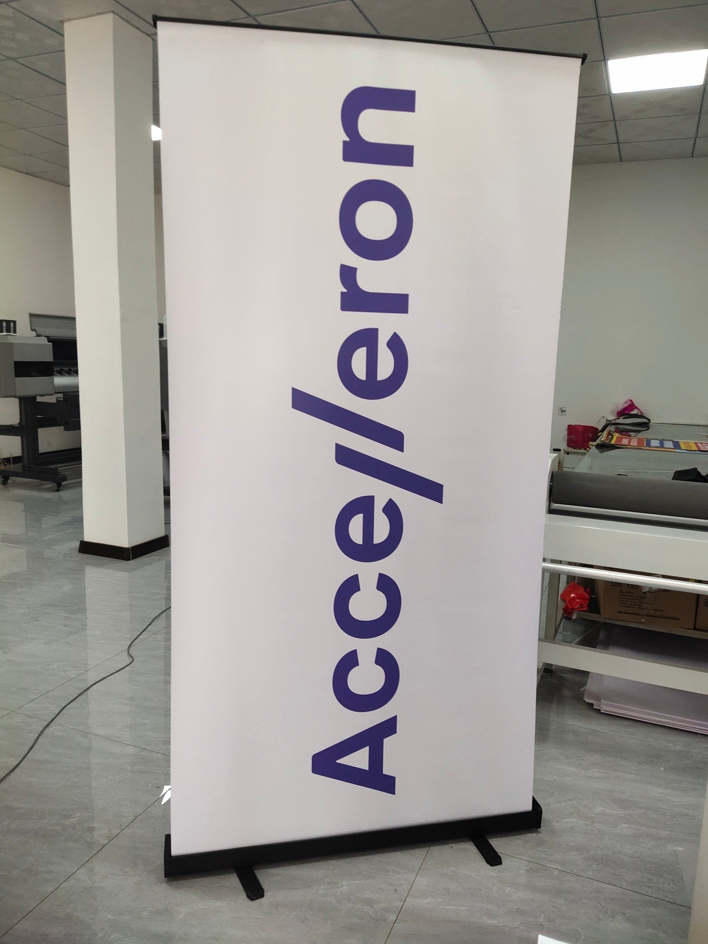Custom Retractable Banner With Stand Personalized Rectangular Backdrop