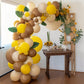 Vintage Sunflower Birthday Party & Nursery Balloon Garland Decoration Set BA36