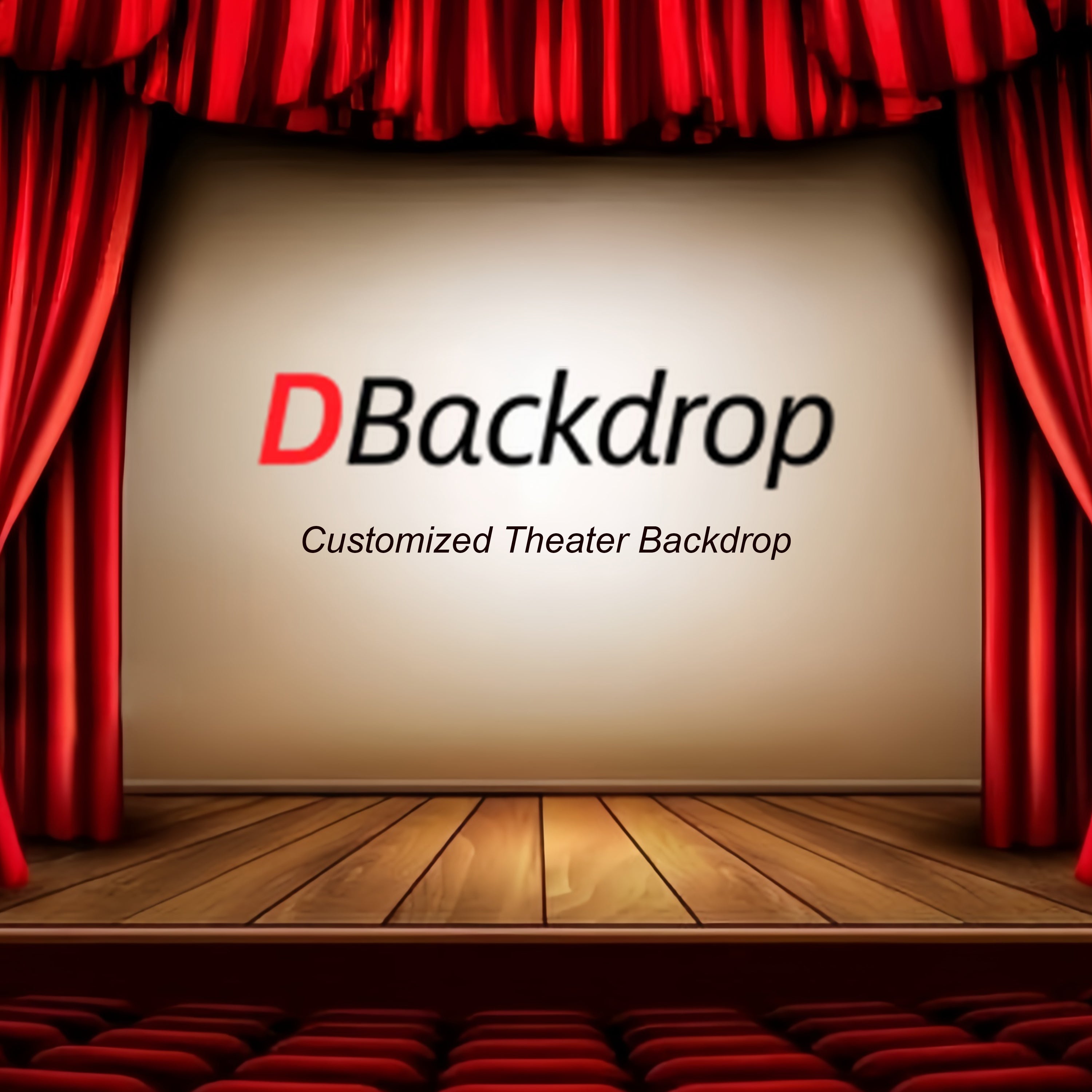 Backrop Custom DBackdrop Custom Theater Backdrop CT1