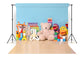 Toys Abacus Decor Back to School Backdrop M5-90