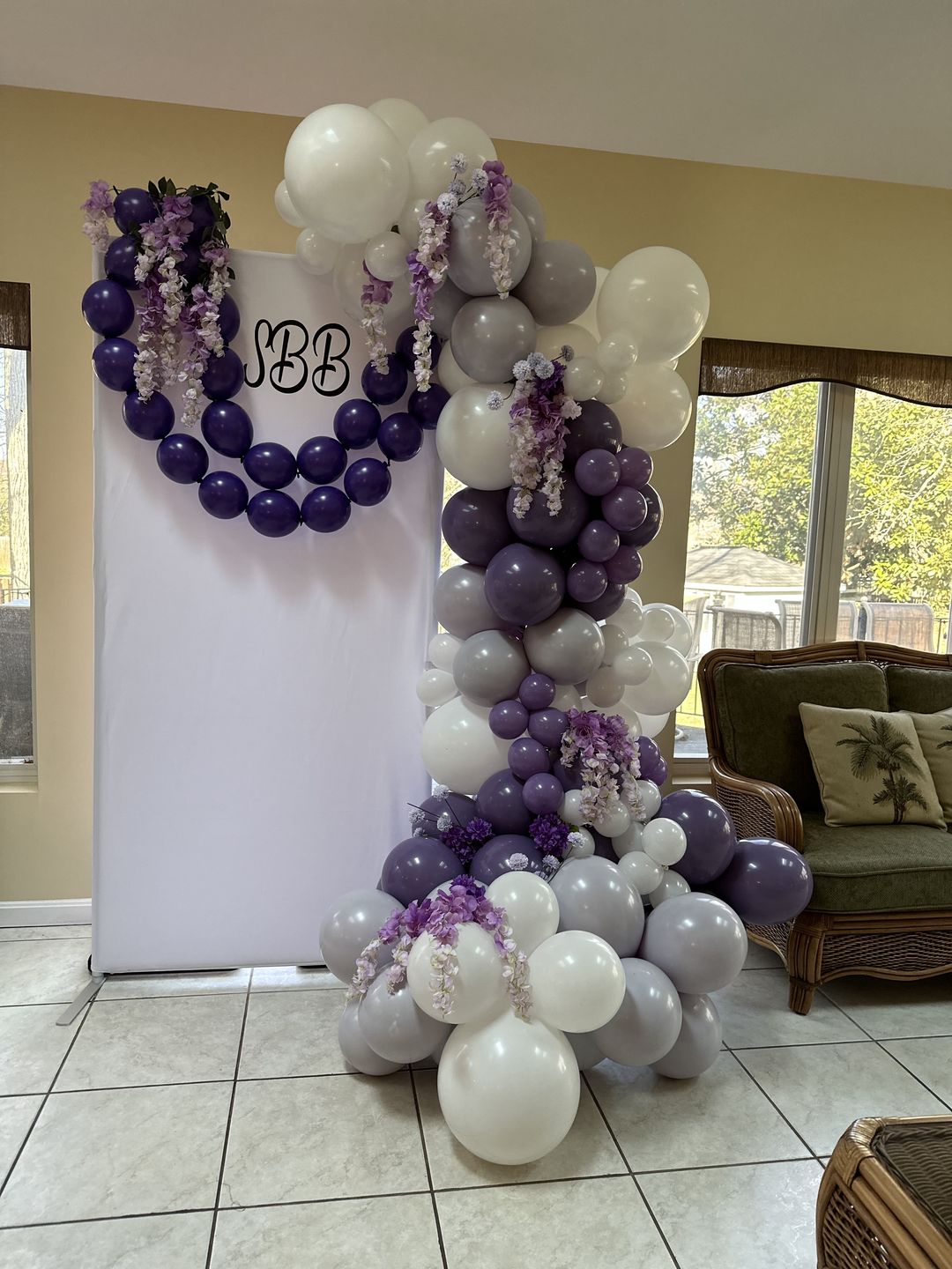 Custom Rectangular Arch Backdrop Cover Party Decor