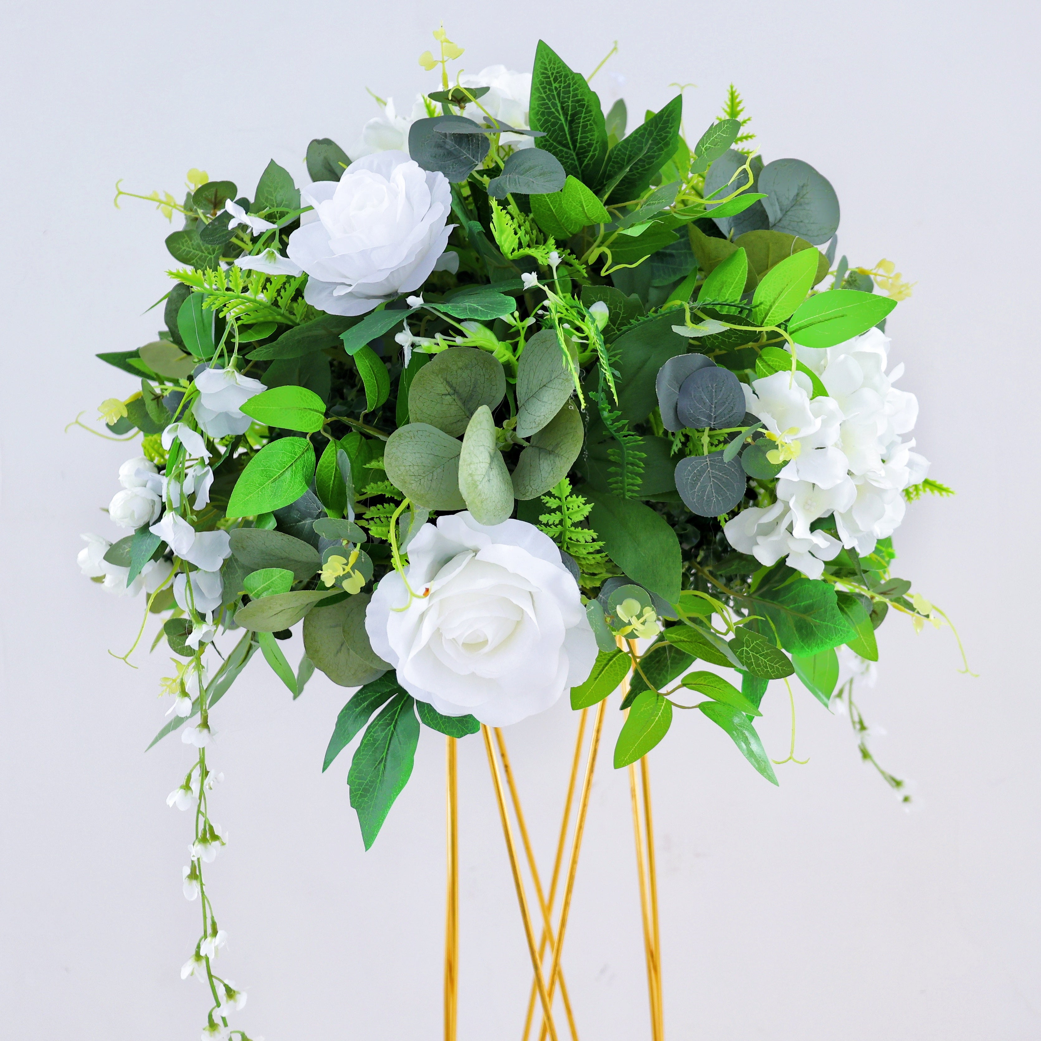 Artificial Flower Ball Arrangement Wedding Table Centerpiece Decor AAFC-146