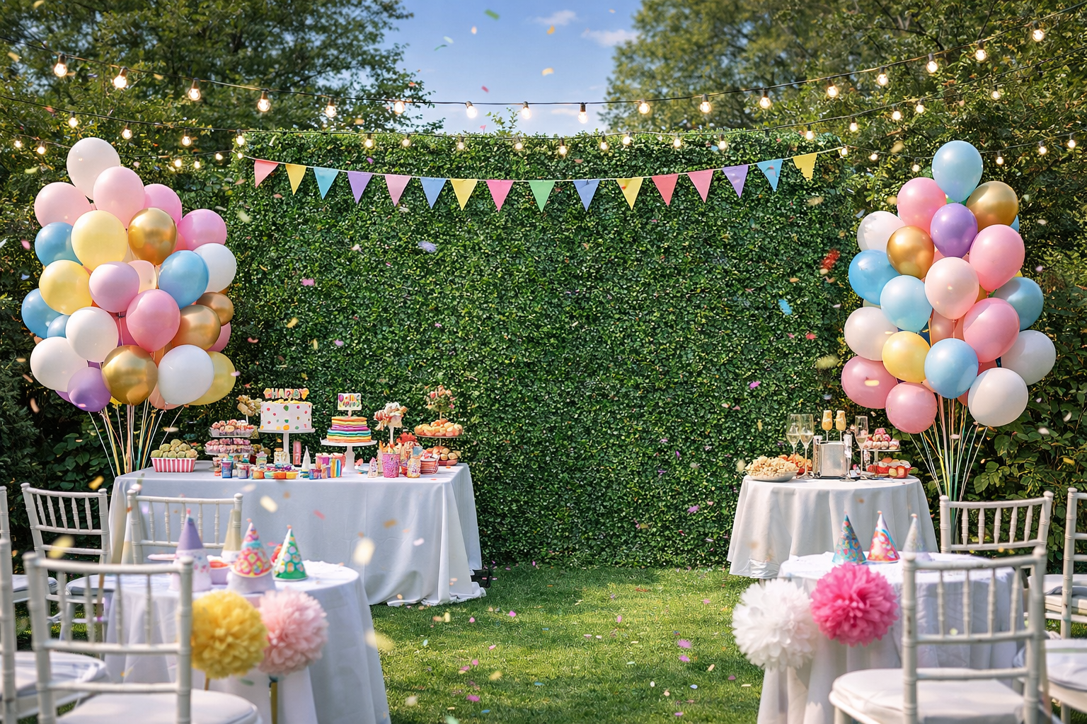 Artificial Greenery Wall Backdrop Boxwood Hedge Panel for Event Decor ABFW-030