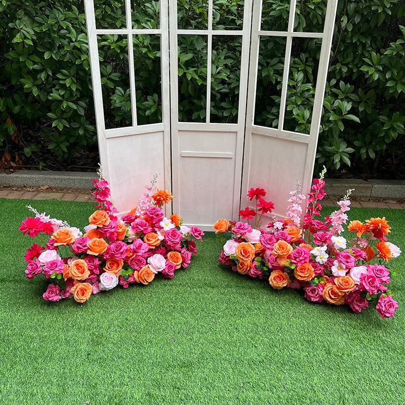 Ground Flower Arrangement Series for Wedding Party Decor Proposal ABGF-008