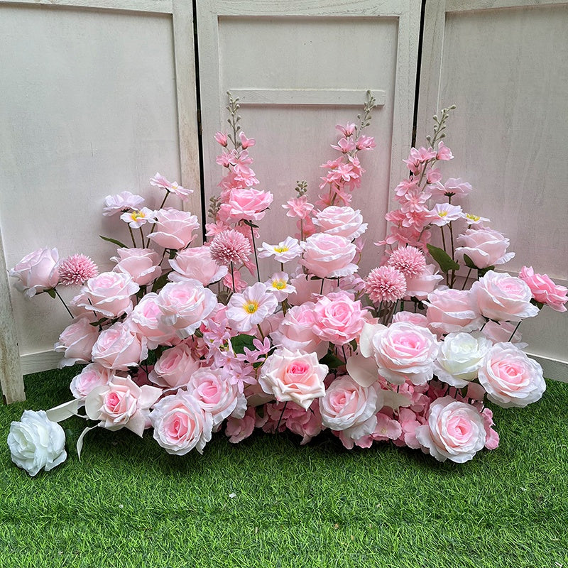 Ground Flower Arrangement Series for Wedding Party Decor Proposal ABGF-008