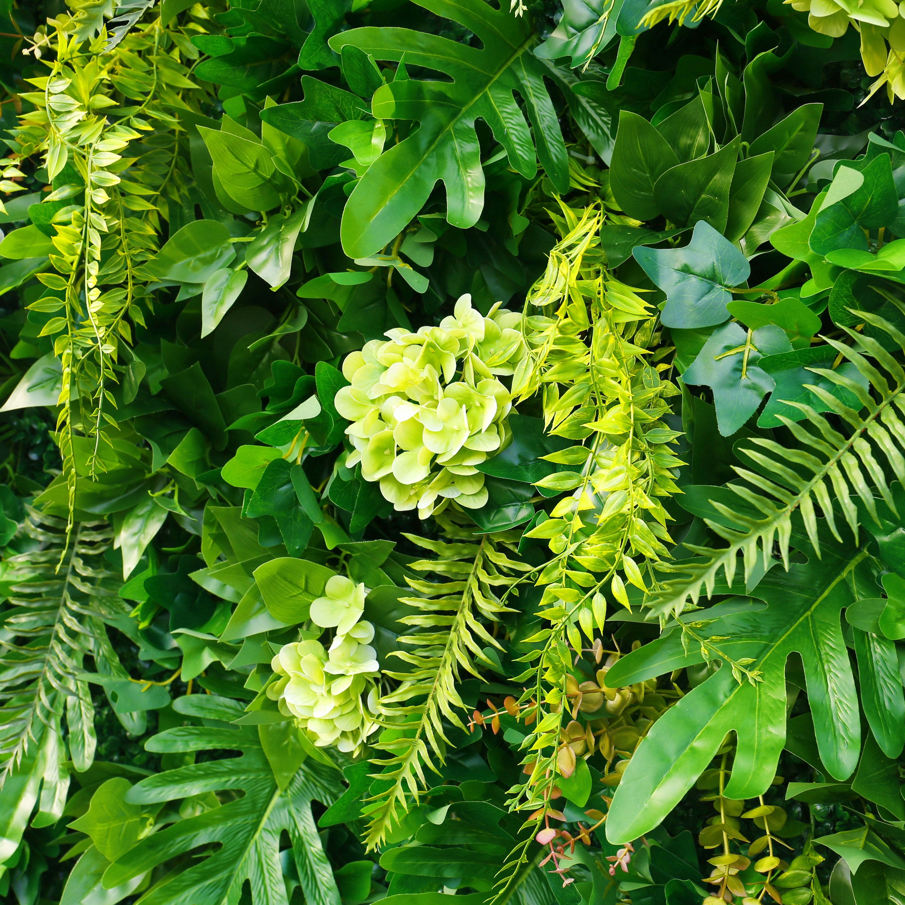 8ft Greenery Fabric Artificial Forest Roll Up Flower Wall ACFW-163