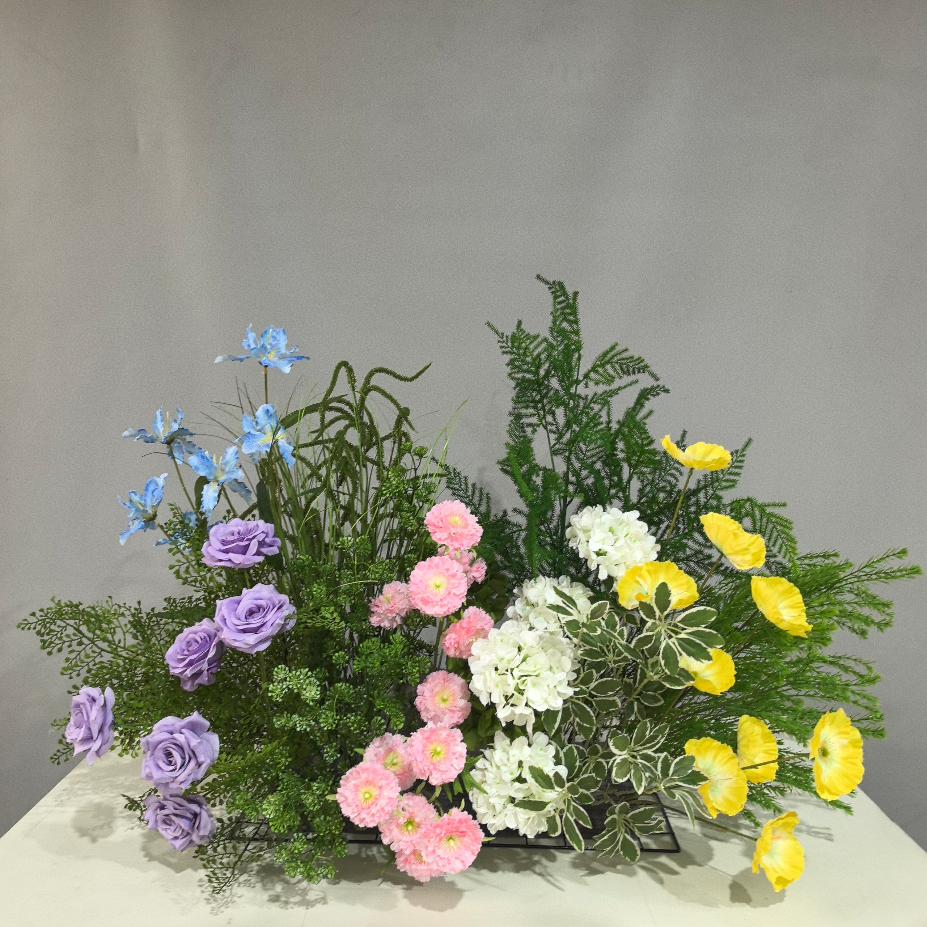 Ground Flower Arrangement Series for Wedding Party Event Decor ADGF-003