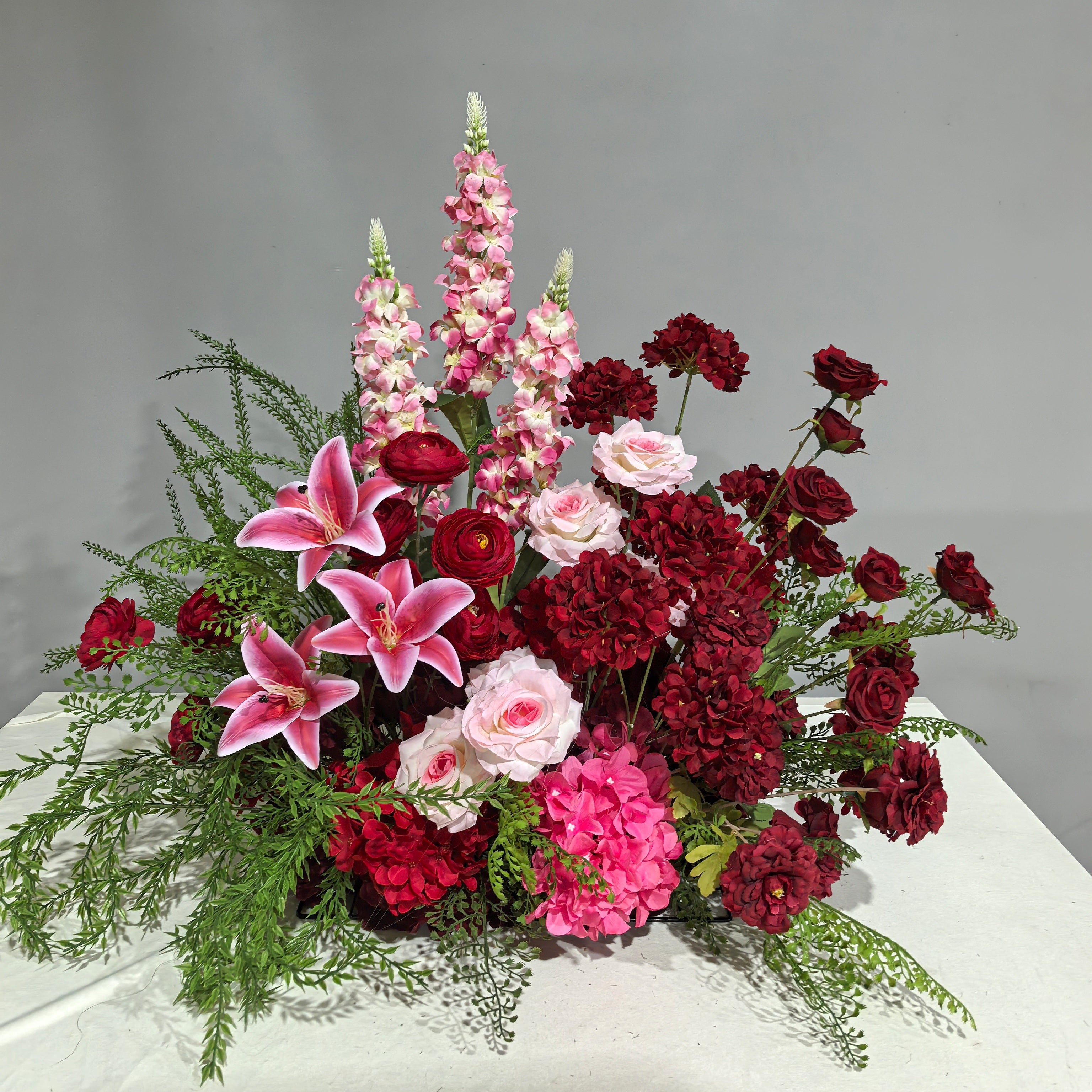 Ground Flower Arrangement Series for Wedding Party Event Decor ADGF-003