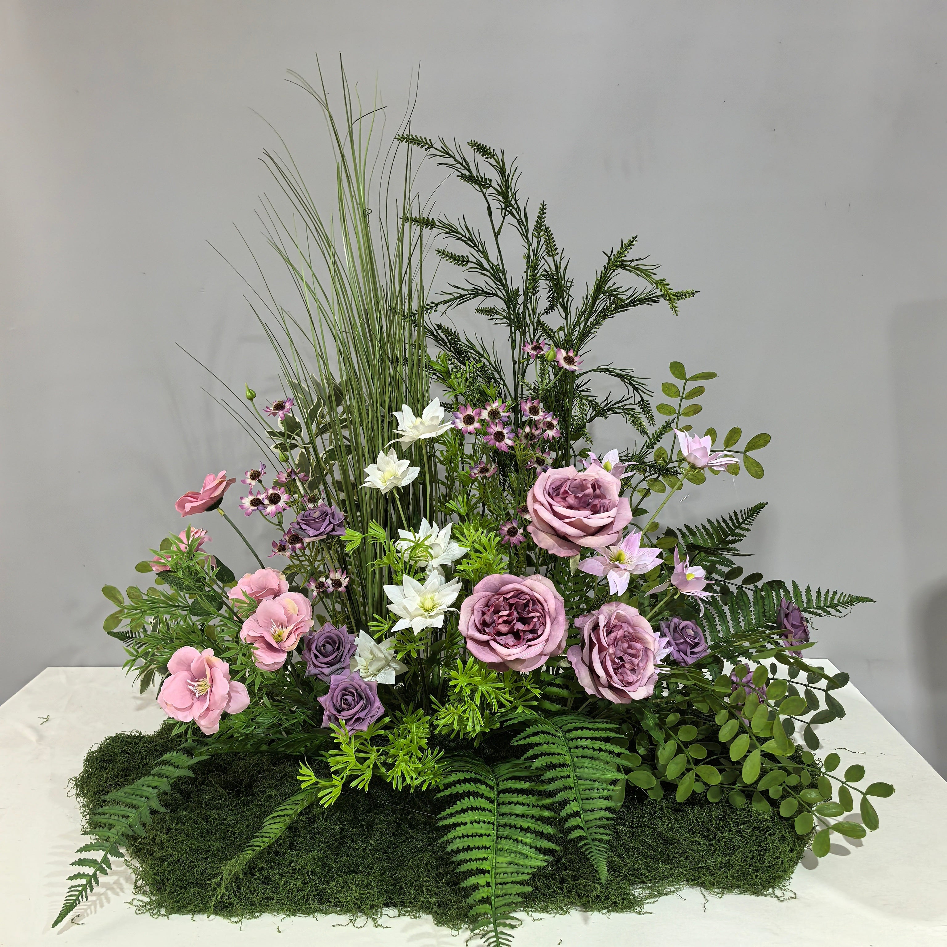 Ground Flower Arrangement Series for Wedding Party Event Decor ADGF-004