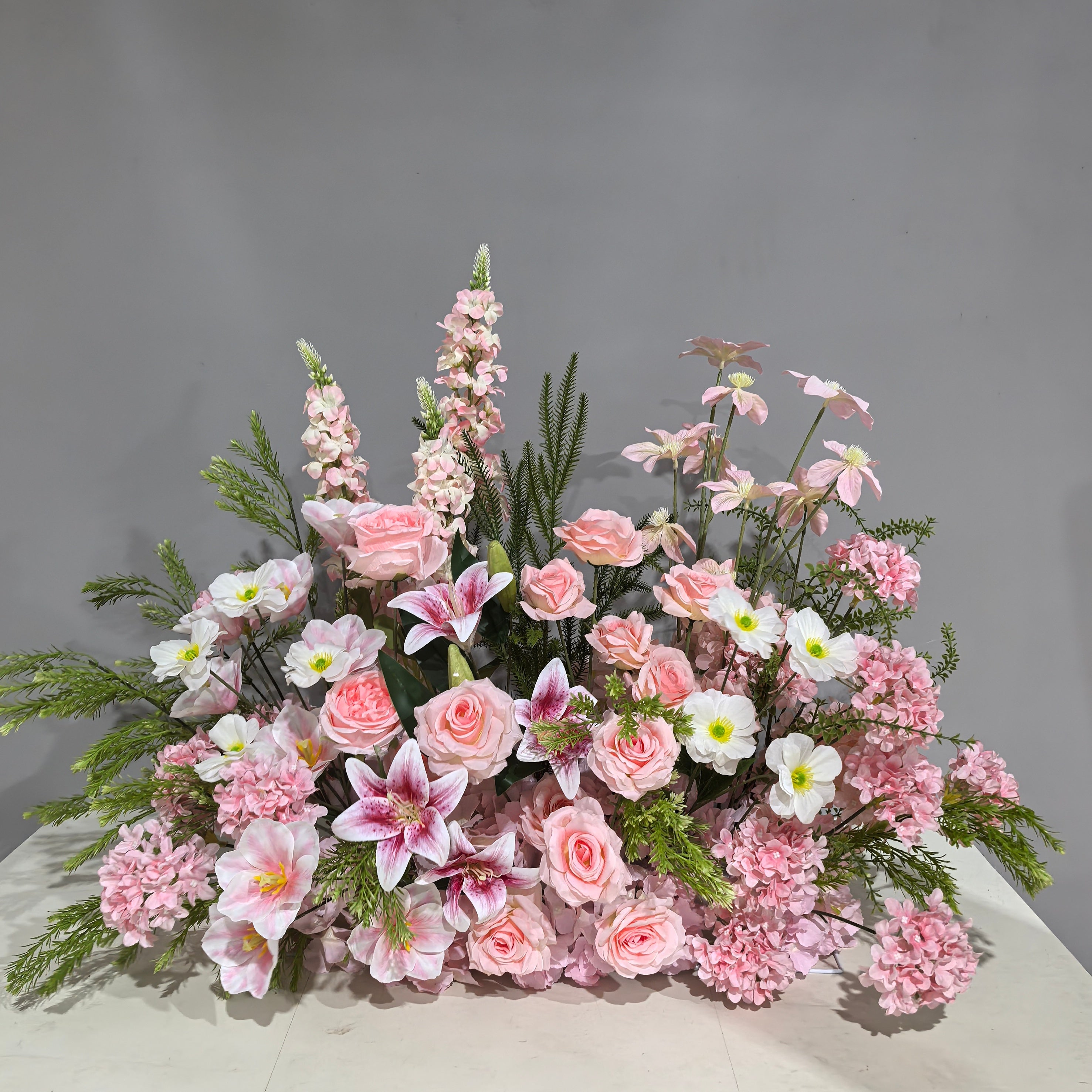 Ground Flower Arrangement Series for Wedding Party Event Decor ADGF-004