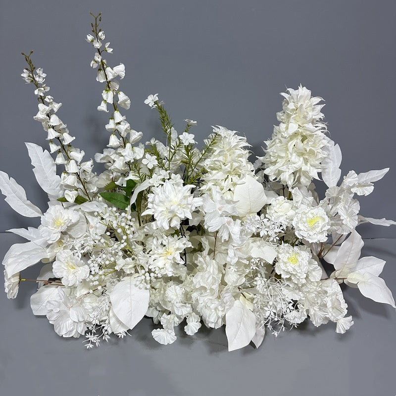 Pink White Table Centerpiece Floor Flower Wedding Decor Props AEGF-002
