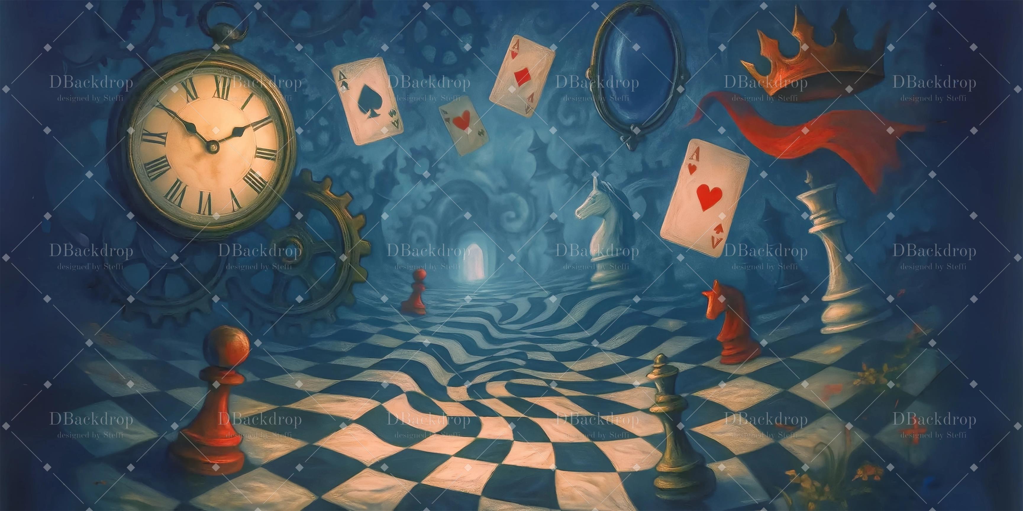 Professional Stage Backdrops Alice's Dream Dance Backdrop CSH59-T20