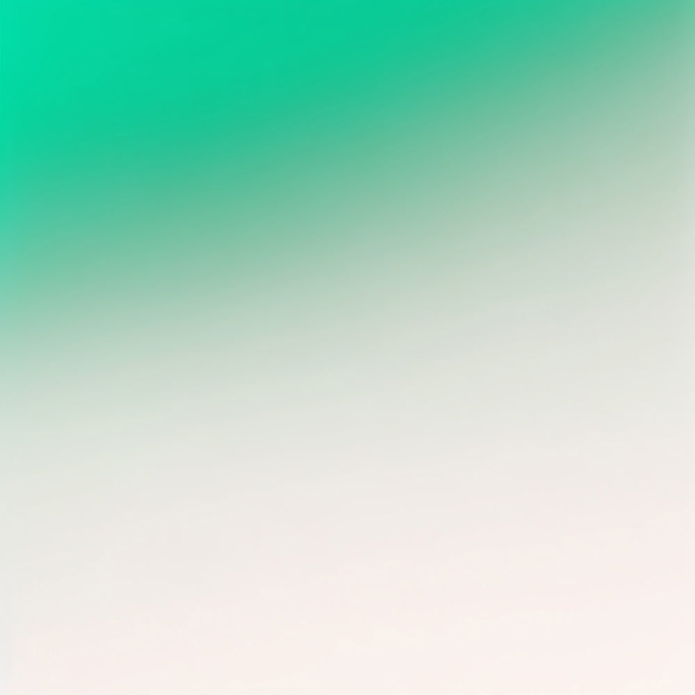 Portrait Gradient Backdrop Green Photography Backdrop BRP11-600