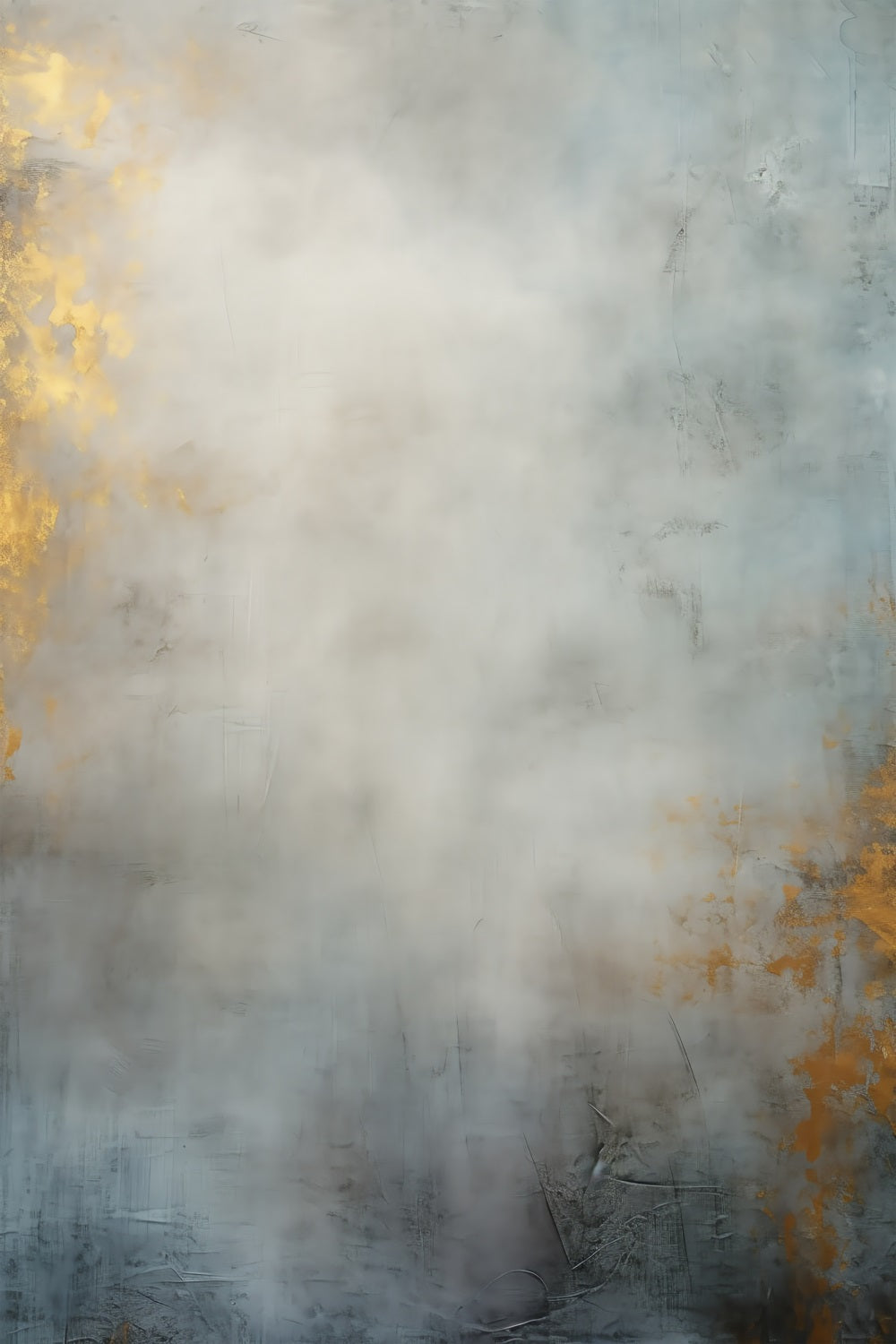 Portrait Grey Backdrop Stately Gold Grey Wall Backdrop BRP11-619