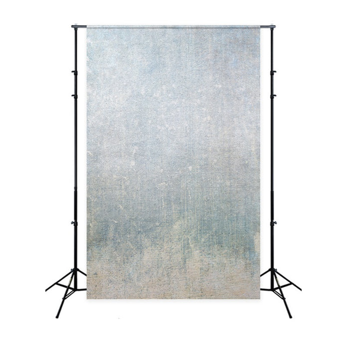 Portrait Backdrop Vintage Blue Wall Texture Backdrop BRP11-623