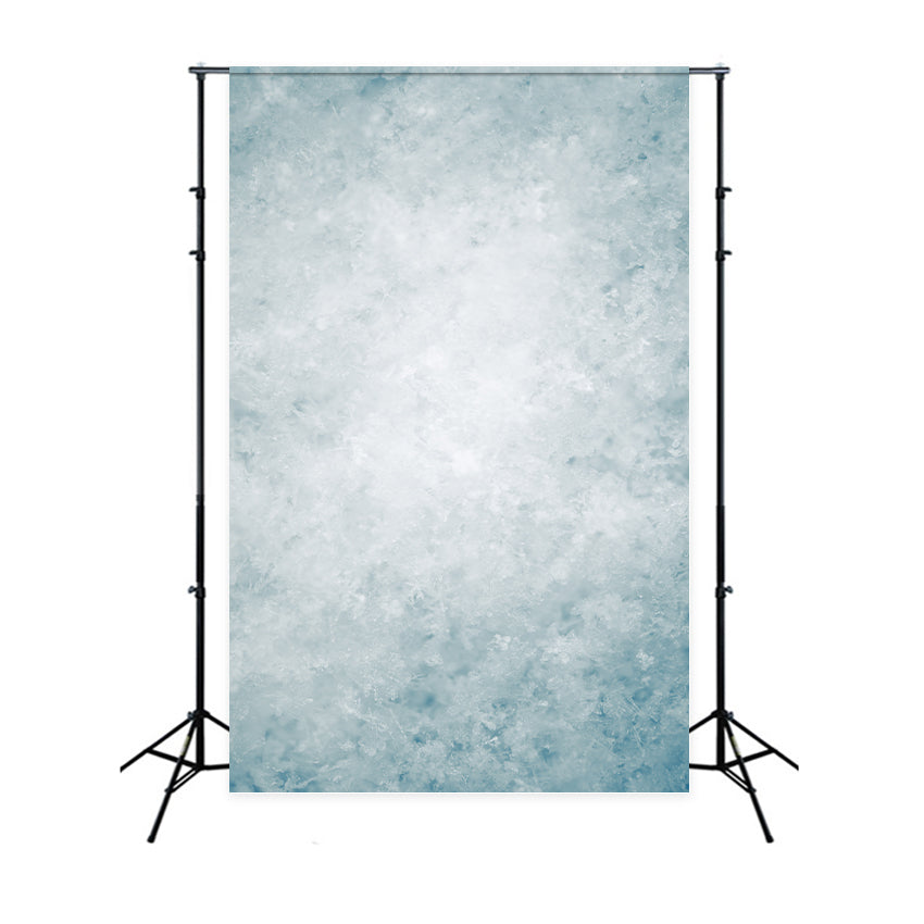Blue Portrait Backdrop Icy Blue Wall Backdrop BRP11-624