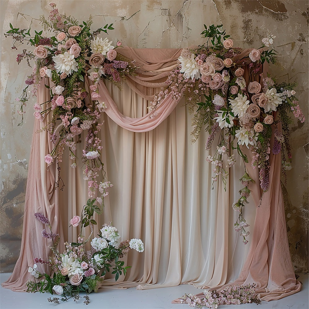 How to make a wedding backdrop 60 photos - Astyledwedding.com