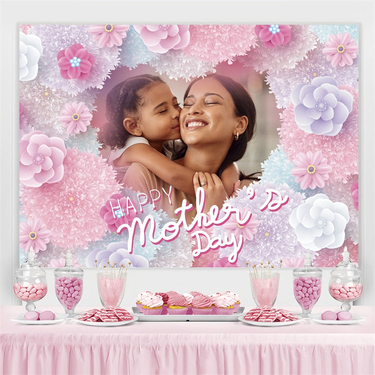 Mothers Day Backdrop Ideas Cherished Bond Customized Backdrop BRP3-127