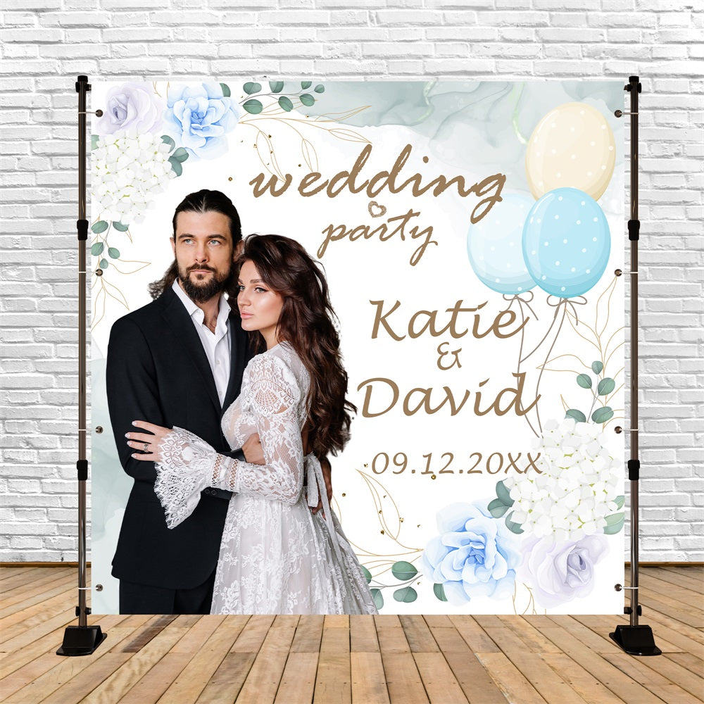 Custom Backdrops Wedding Greenery Wedding Backdrop Printed Fabric