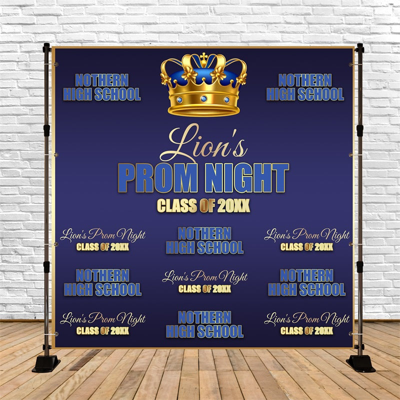 Prom Backdrops Northern High School Repeat Custom Party Graduation Backdrop BRP5-210