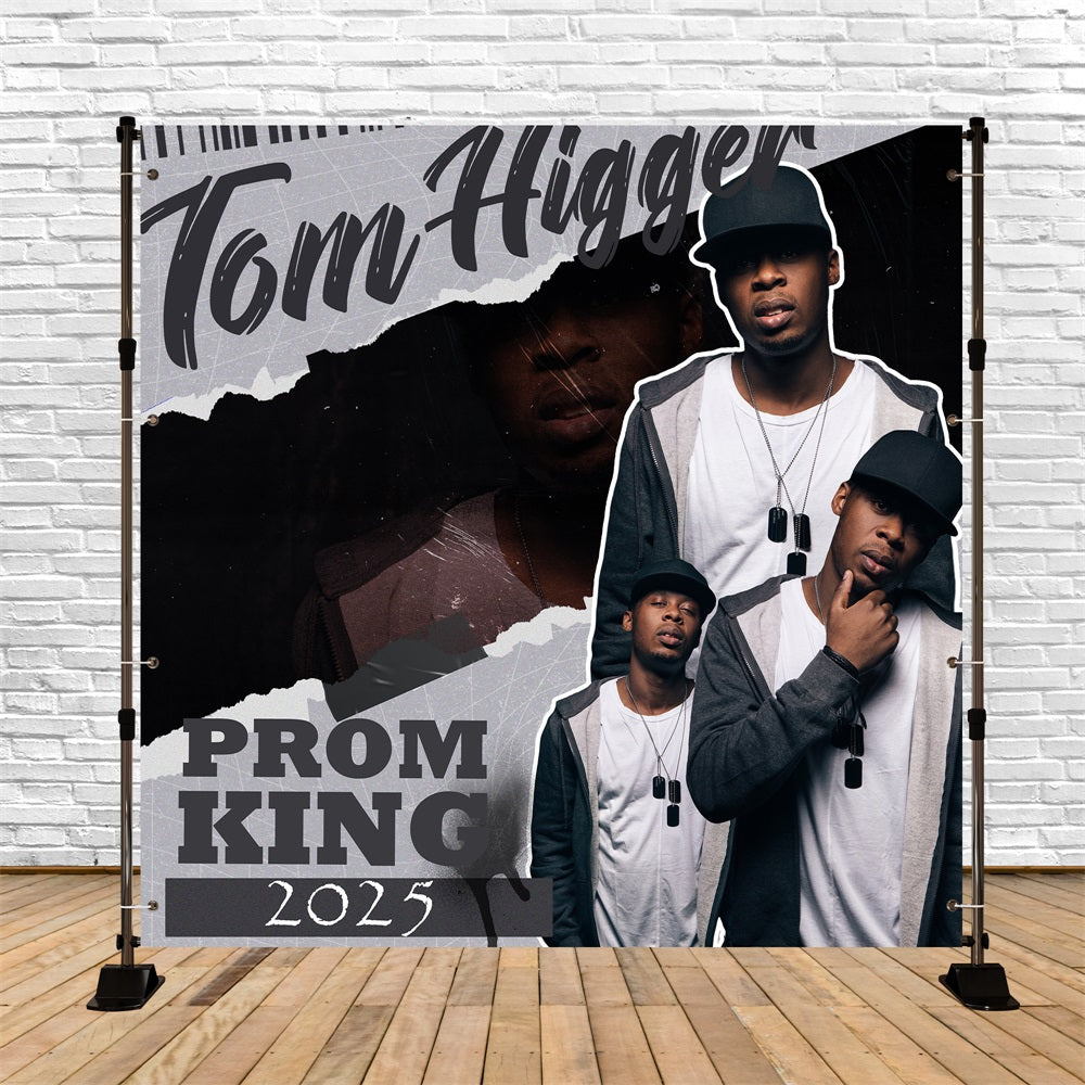 Prom Photo Backdrop Urban Style Custom Party Graduation Backdrop BRP5-236