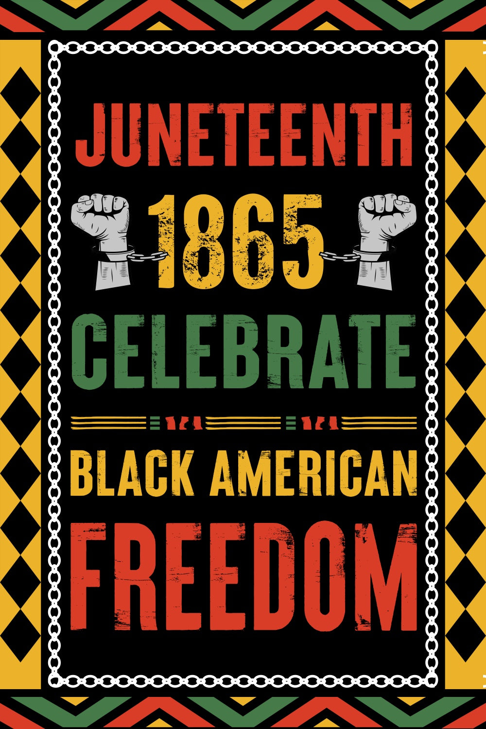 Juneteenth Backdrop Ideas Celebrate Freedom Day Backdrop BRP5-26
