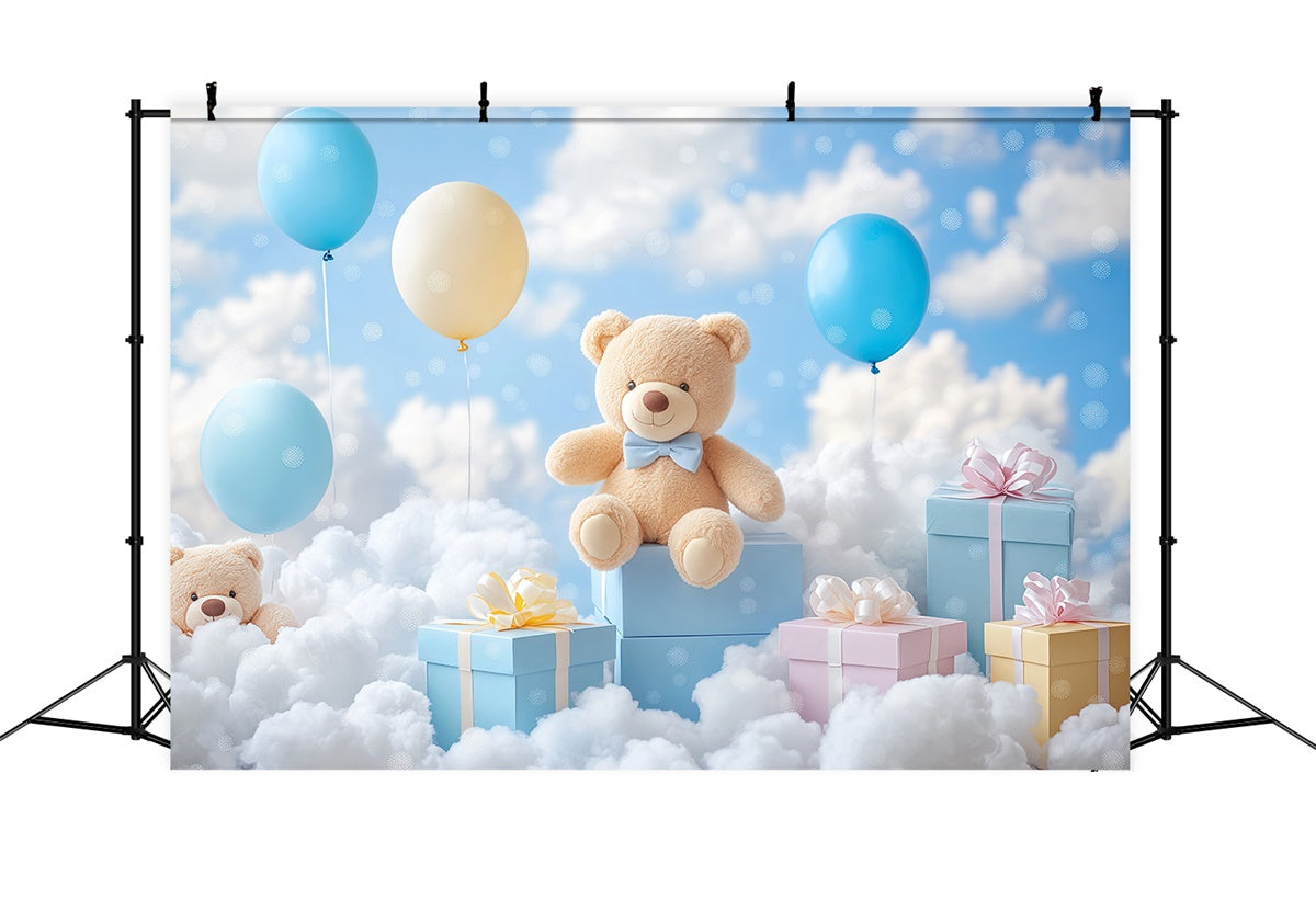 Cloud Photography Backdrop Sky Gift Celebration Backdrop BRP57-221