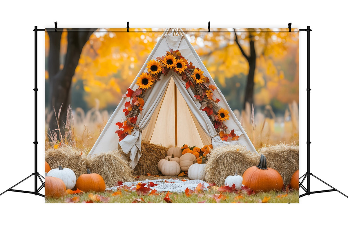 Newborn Photography Backdrops Maple Glow Tent Backdrop BRP57-268