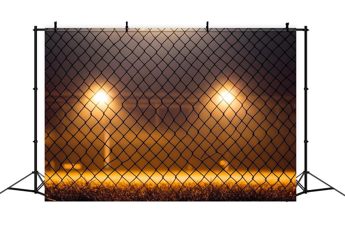 Sports Backdrops Twilight Court Mood Backdrop BRP57-291