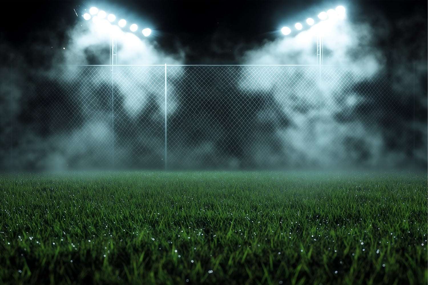 Sports Theme Backdrop Mist Field Arena Backdrop BRP57-293