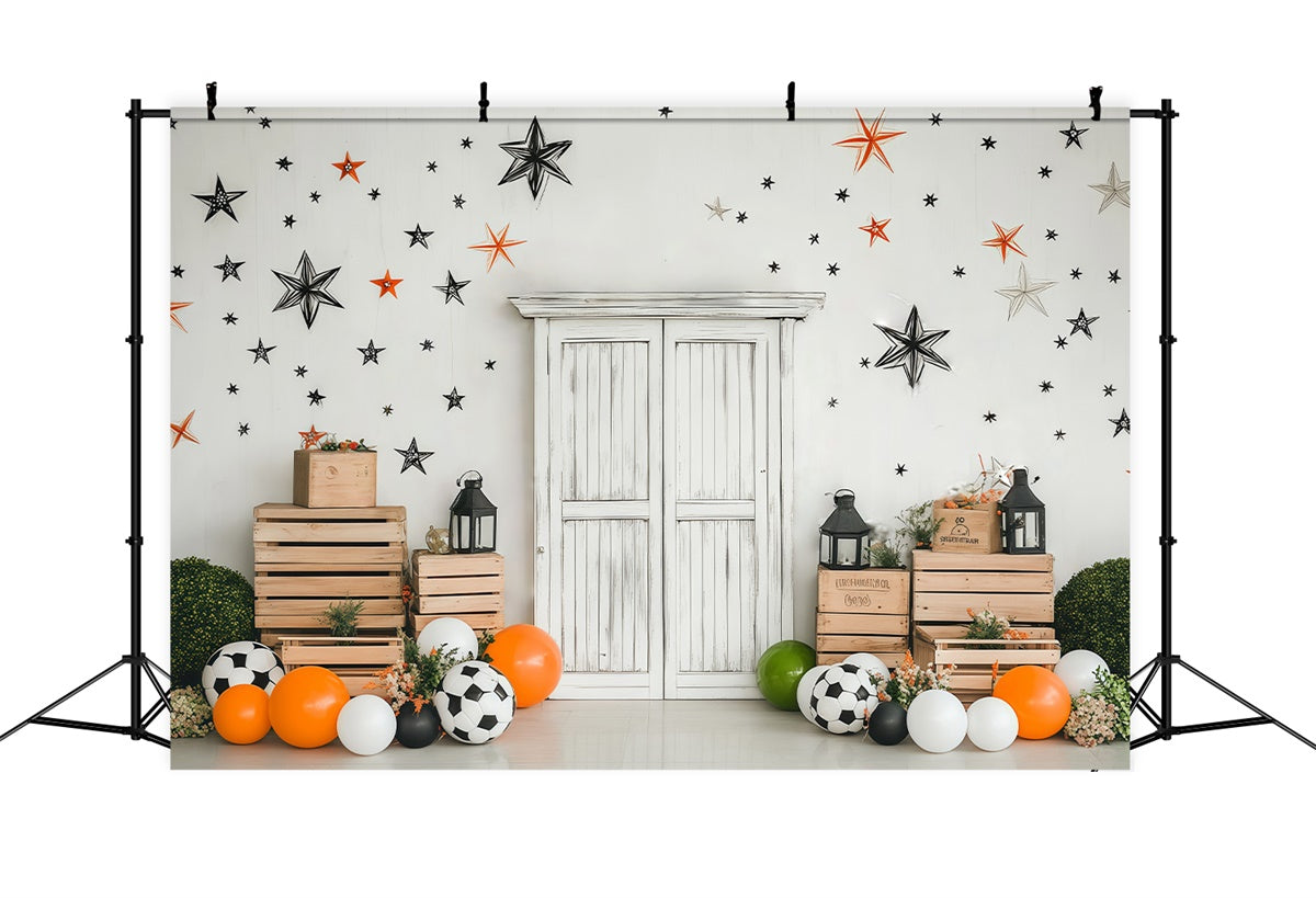 Sports Backdrop Dream Kick Celebration Backdrop BRP57-299