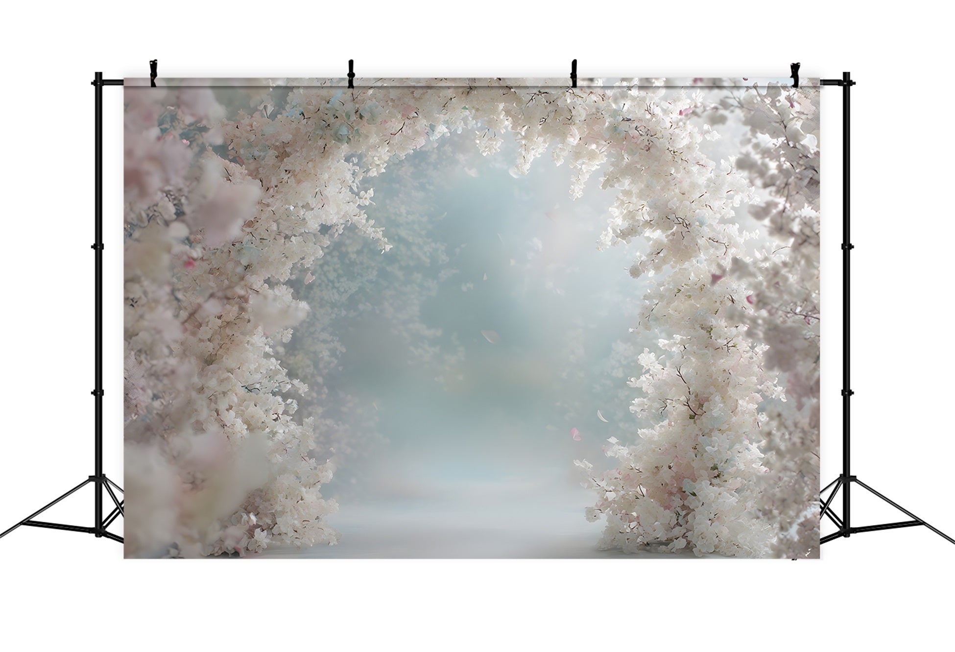 Mother's Day Backdrop Ideas Delicate Cherry Blossom Arch Happy Mothers Day Photo Backdrop By Magali