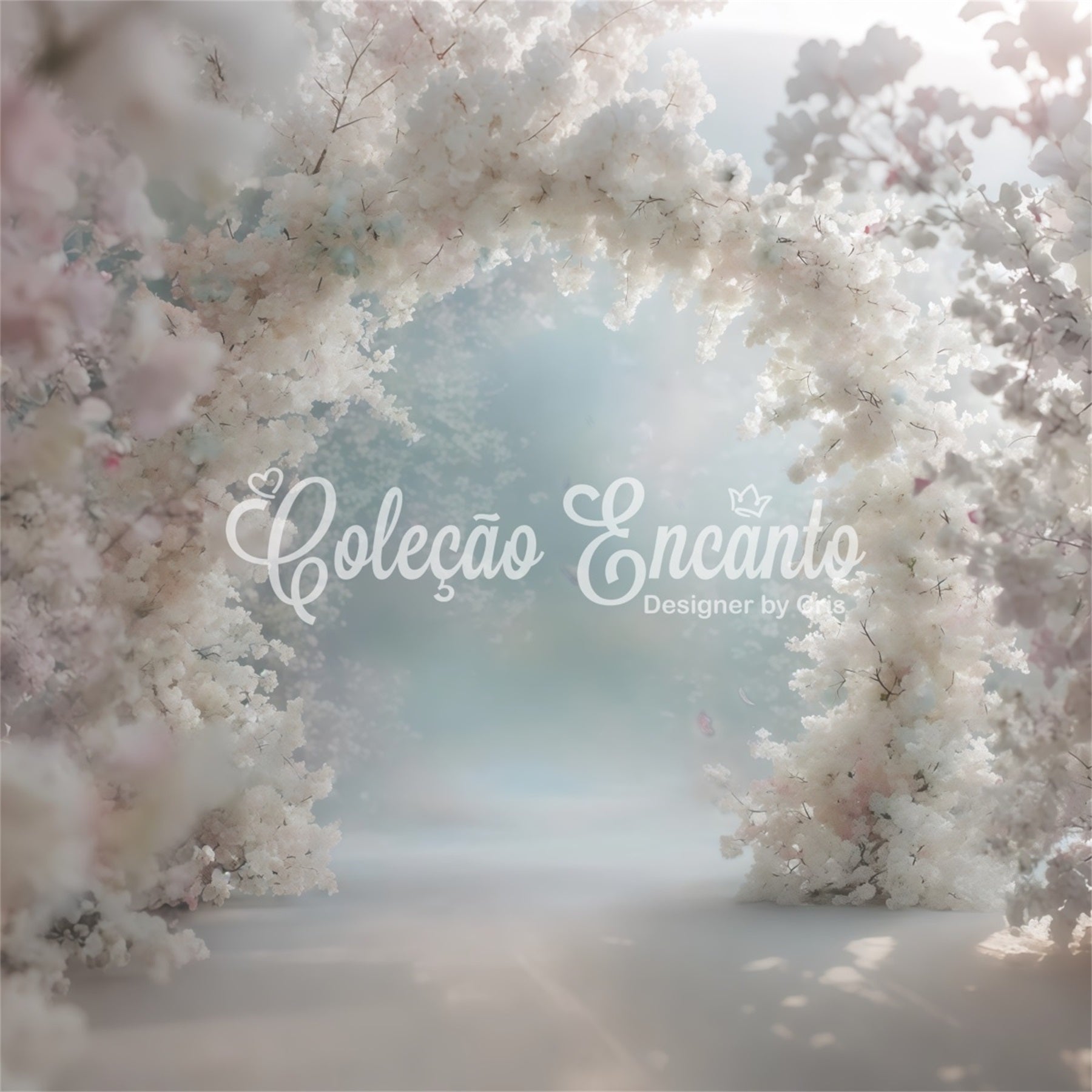 Mother's Day Backdrop Ideas Delicate Cherry Blossom Arch Happy Mothers Day Photo Backdrop By Magali
