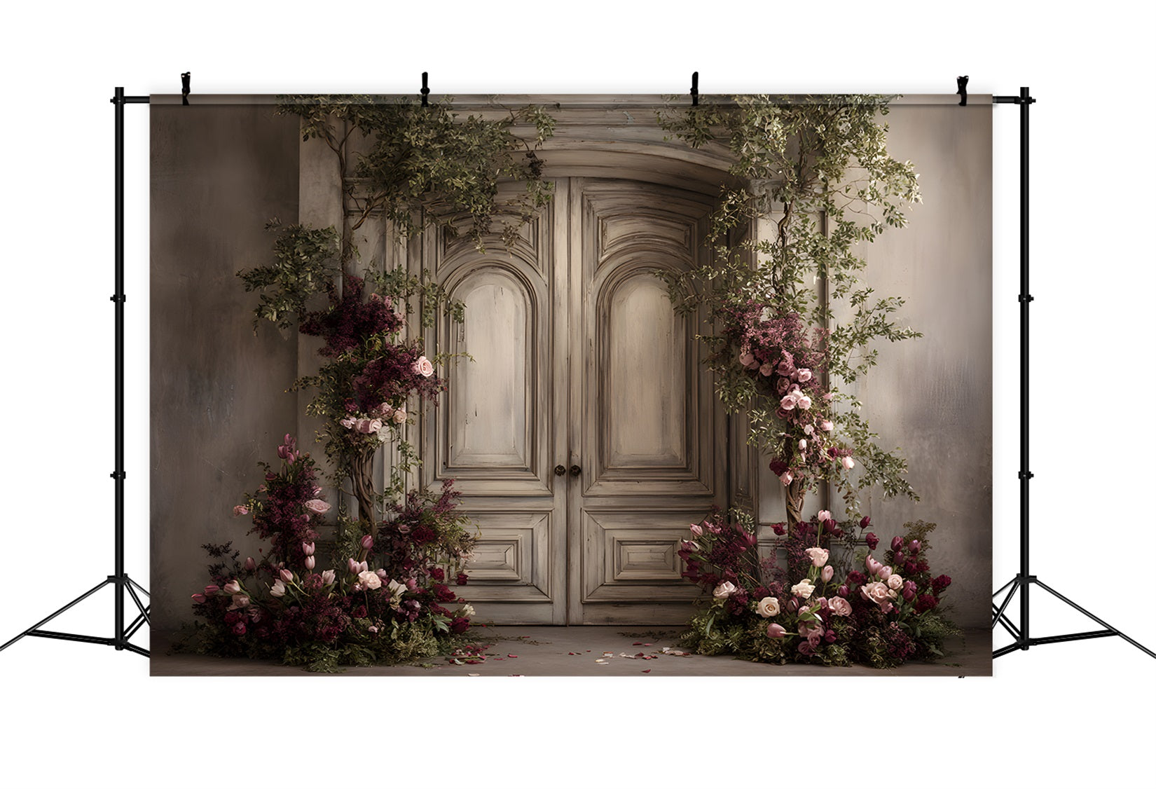 Photo Backdrops For Mothers Day Romantic Floral Doorway Mothers Day Photography Backdrops By Magali