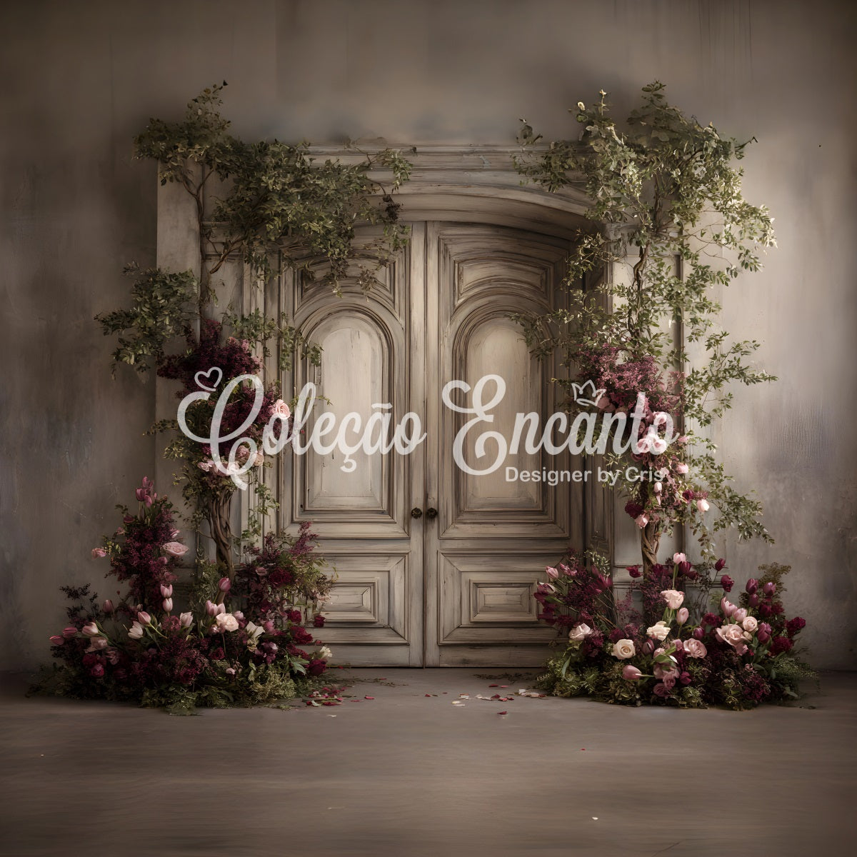 Photo Backdrops For Mothers Day Romantic Floral Doorway Mothers Day Photography Backdrops By Magali