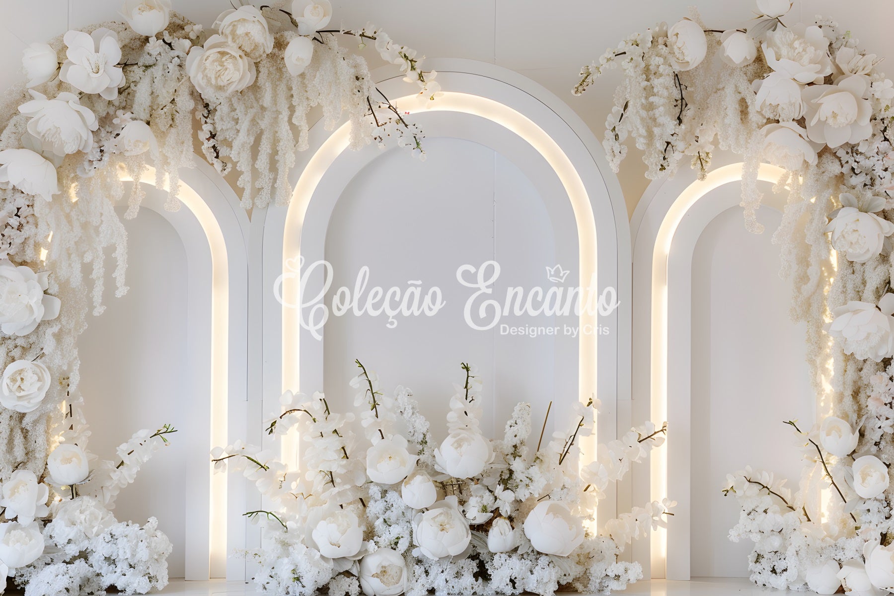 Backdrop Ideas For Mother's Day Pure White Blossom Arch Mother's Day Photo Backdrops By Magali
