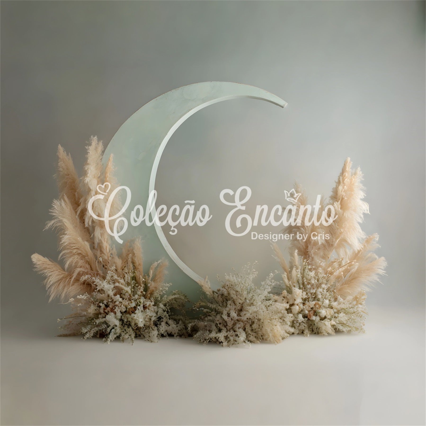Happy Mothers Day Backdrops Elegant Pampas Moon Arch Mother's Day Photoshoot Backdrop By Magali