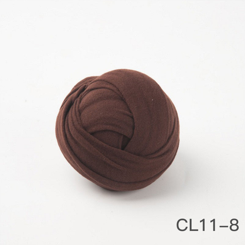 Newborn Photography Solid Color Soft Stretch Wrap CL11