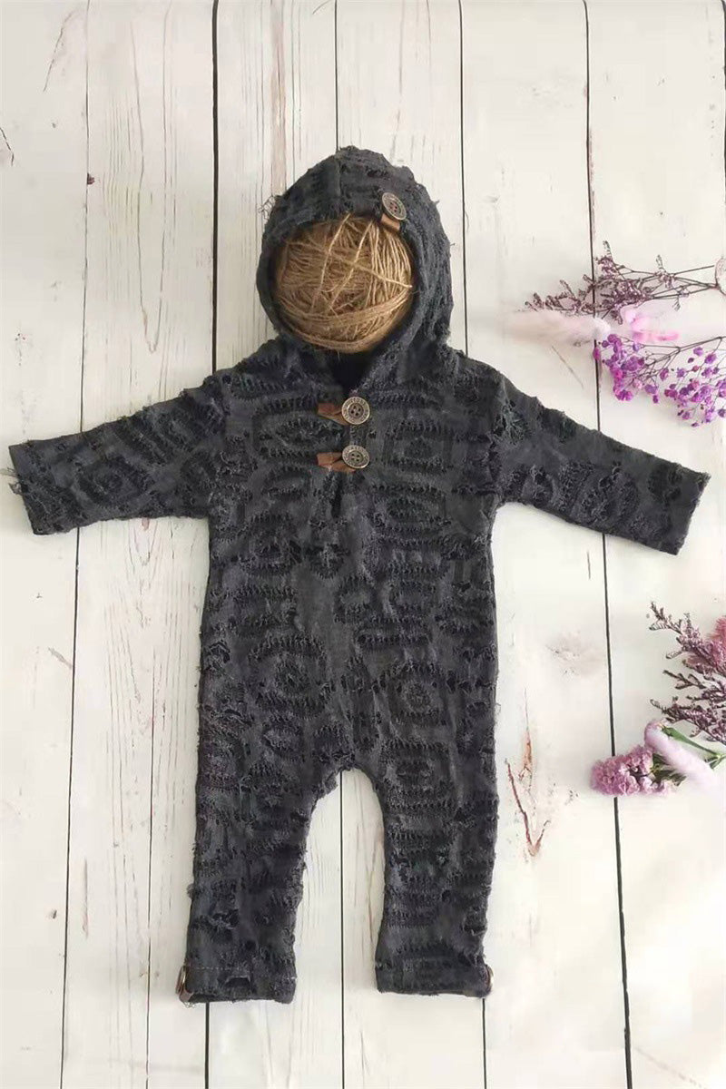 Baby 2-Piece Soft Cotton Suit - Coordinated Top & Bottom Set for Newborns 0-6 Months