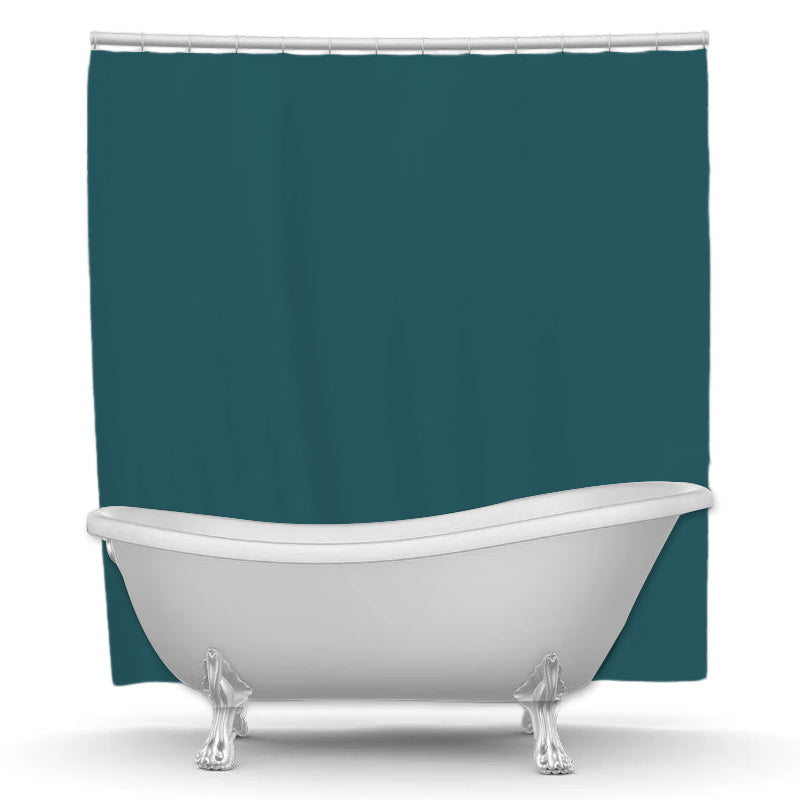 Custom Shower Curtain Personalized Photo Text Design