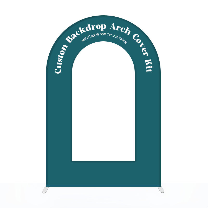 Custom Open Arch Backdrop Personalized Photo Party Cover