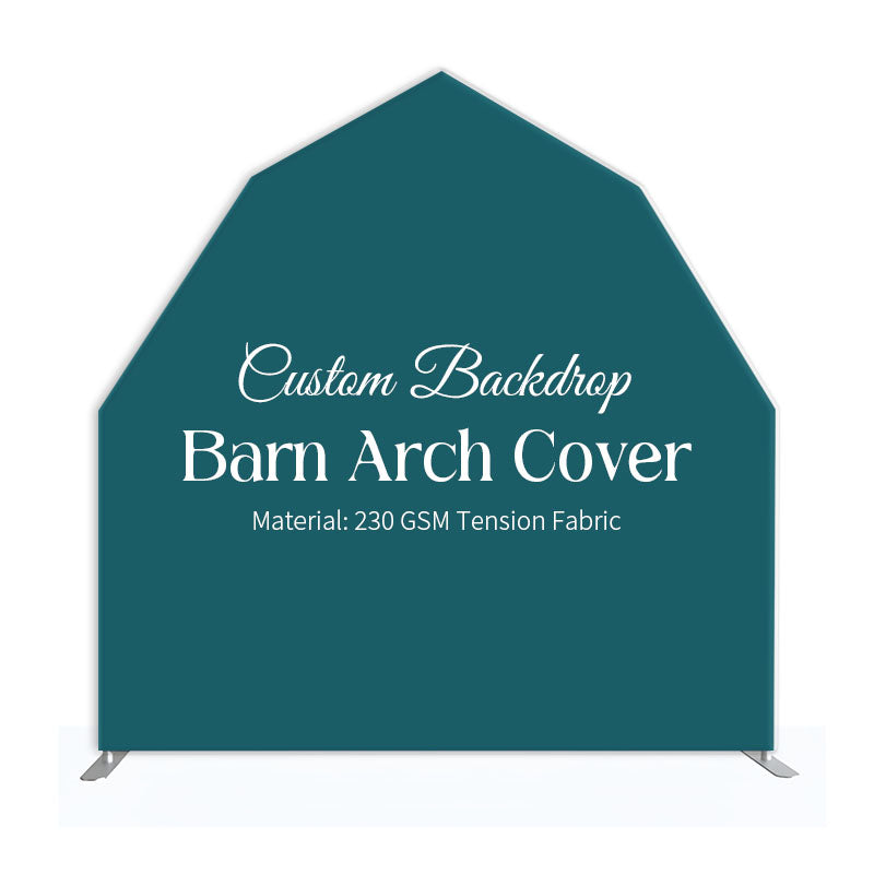 Custom 7x7FT Barn Arch Backdrop Theme Party Decor