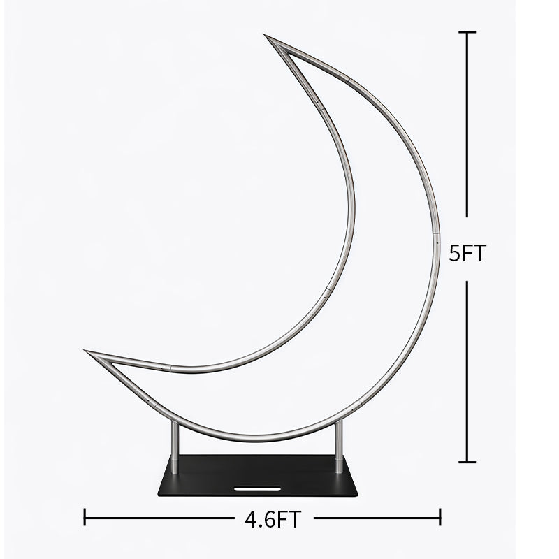Custom Moon Chiara Arch Backdrop for Party Event