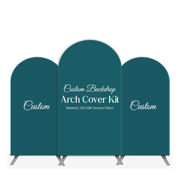Custom Arch Backdrop Kit Theme Party Personalized Arch Cover