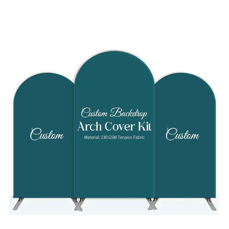 Custom Arch Backdrop Kit Theme Party Personalized Arch Cover