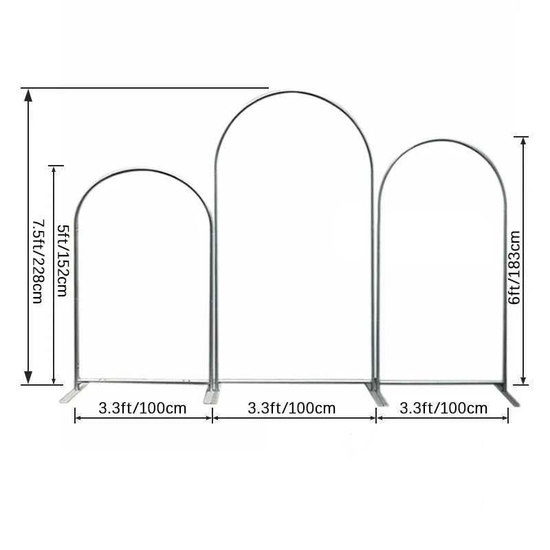 Custom Chiara Backdrop Kit Theme Party Decorations