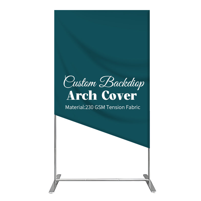 Custom Rectangular Arch Backdrop Cover Party Decor