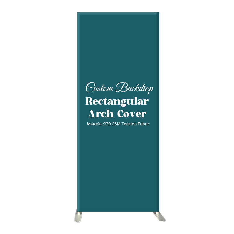 Custom Rectangular Arch Backdrop Cover Party Decor