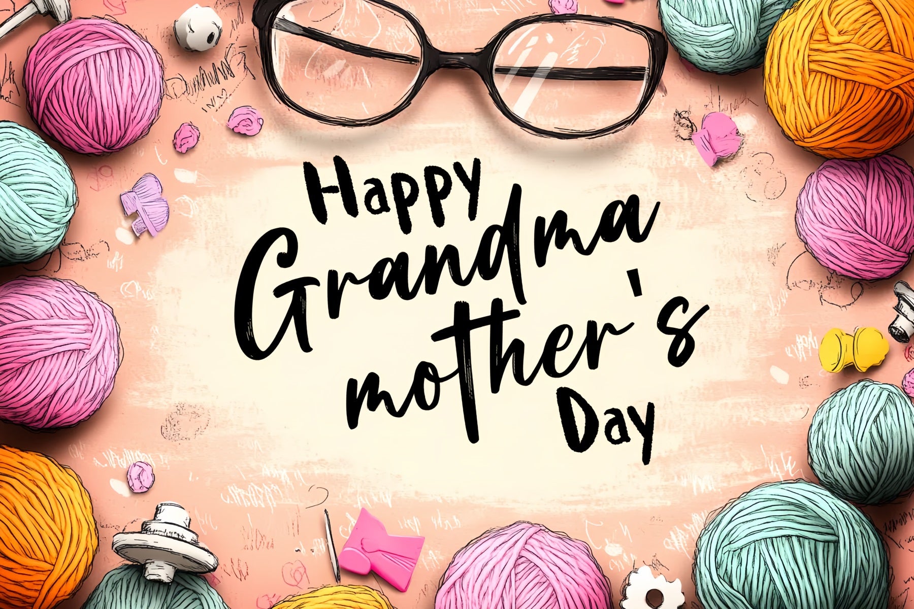 Backdrop Mothers Day Threads Love Customized Backdrop CSH3-153