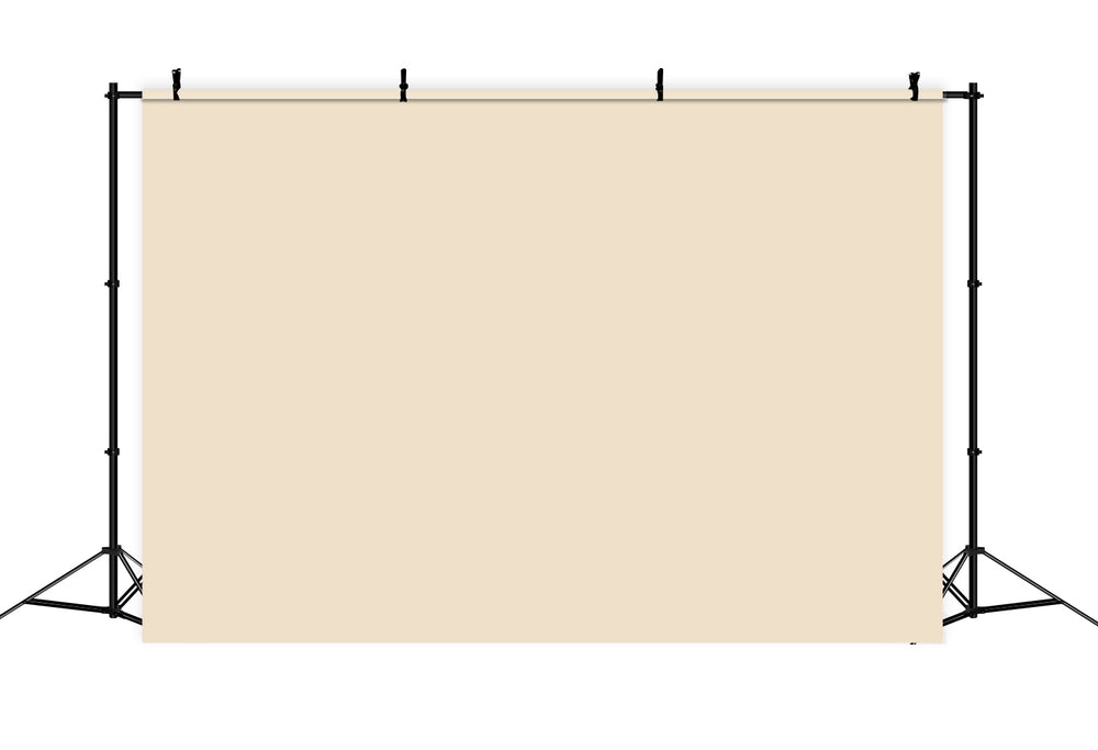 Bage Color Backdrop Solid Color Backdrops Soft Creamy Beige Backdrop CSH4-154